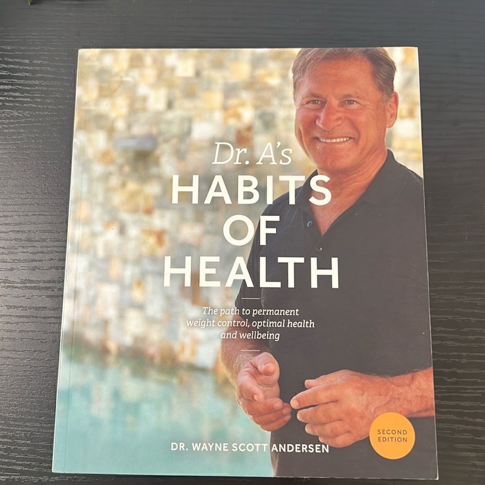 Book - Dr. A's Habits of Health - Second Edition - Optavia